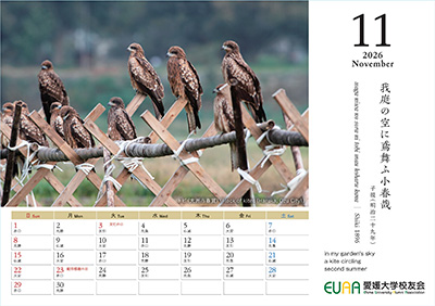 子規俳句カレンダー