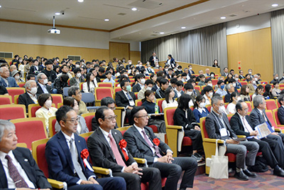 愛媛大学ホームカミングデイ共催